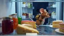 Rico & Max 🐭🐱 The Midnight Fridge Disaster | Funny Cat vs Mouse Cartoon | 3D Kids Animation