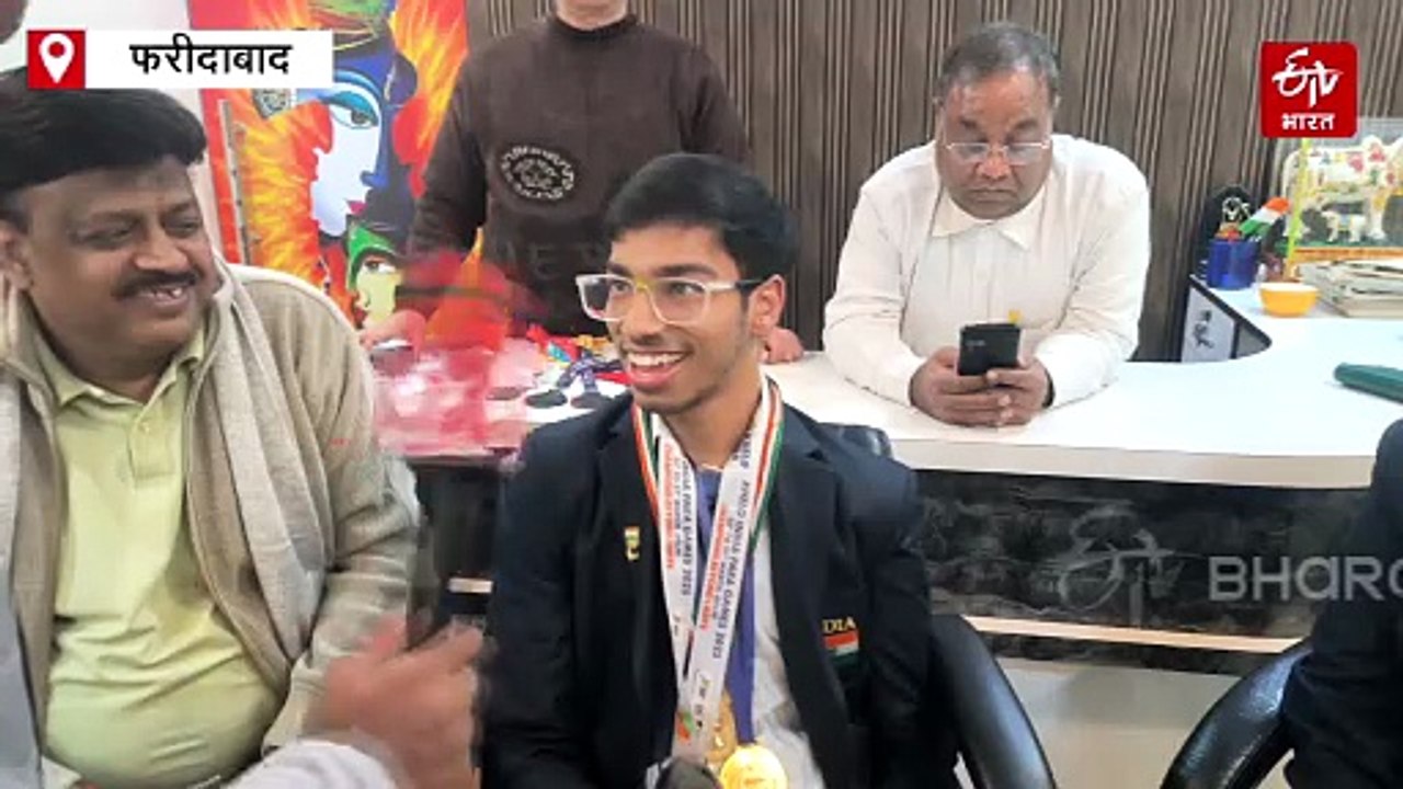 दिव्यांग होने पर पिता ने छोड़ा था साथ, फरीदाबाद के लक्ष्य ने दुबई पैरा यूथ एशियन चैंपियनशिप में जीता ब्रॉन्ज, 2028 पैरा ओलंपिक गोल्ड का है सपना