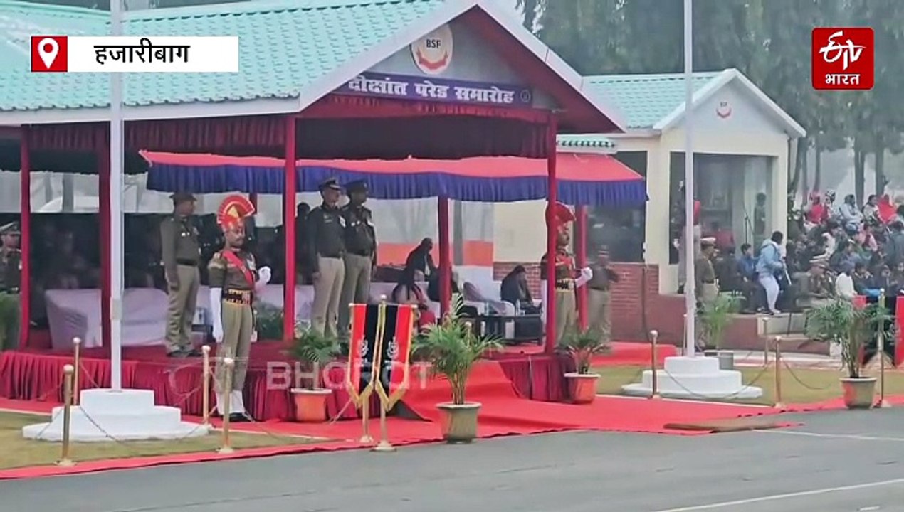 देश सेवा के लिए बीएसएफ के 375 नव आरक्षक ने ली शपथ, देश की सीमा पर देंगे अपनी सेवाएं