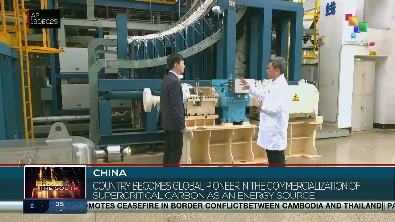China becomes global pioneer in the commercialization of supercritical carbon