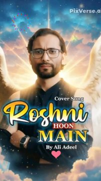 Roshni Hoon Main ( title song promotion) Singer and writer Ali Adeel