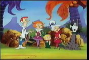 Jetsons vs Flintstones | Future Meets Stone Age | Public Domain Cartoon