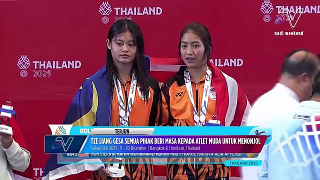 Ooi Tze Liang gesa semua pihak beri masa kepada atlet muda untuk menonjol