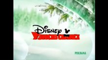 Disney Russia logo christmas