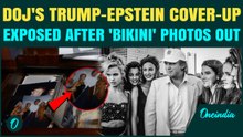 Epstein Files EXPOSE Trump Cover-Up: ‘Bikini Girls’ Photos SHOCK Nation, DOJ FAILS to Save