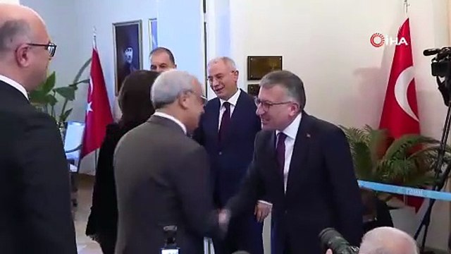 DEM Parti, AK Parti’yi ziyaret etti