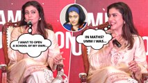 Quick & Candid Rapid Fire Round Ft. KAJOL: Bhamla Foundation Empower To Educate Supergirls Initiative Event