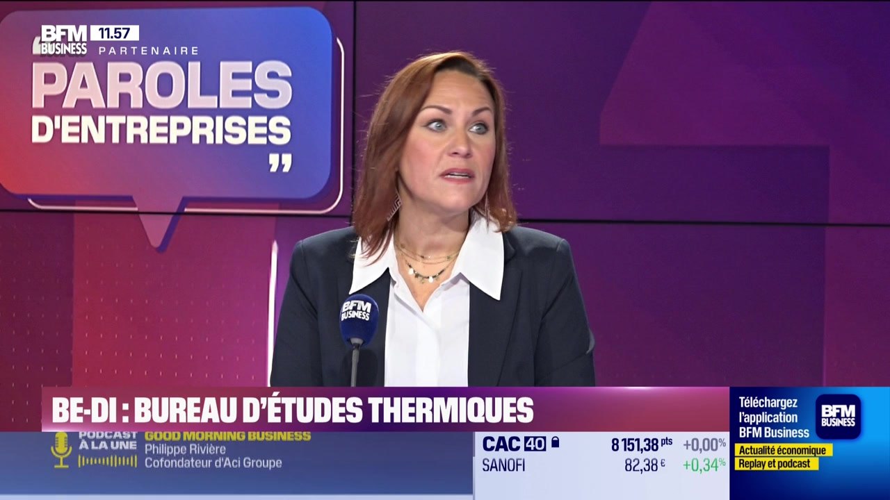 Caroline Rouillot (Be-Di) : Be-Di, bureau d'études thermiques - 20/12