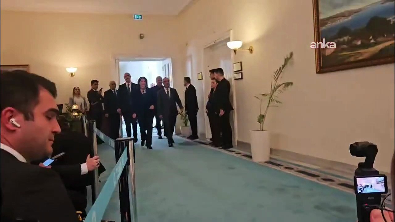 DEM Parti İmralı heyetinden AKP'ye ziyaret