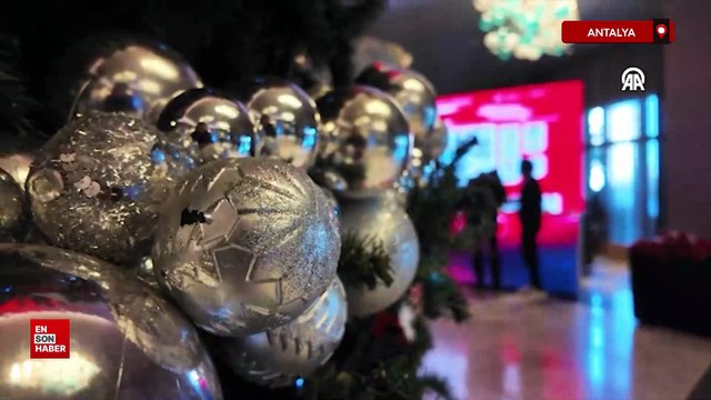 Antalya'da oteller yılbaşına hazır