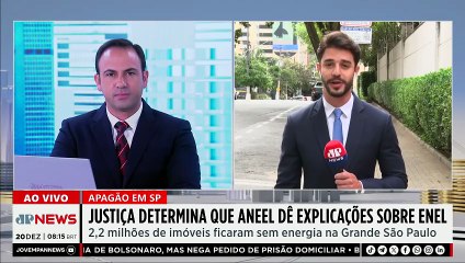 Justiça determina que Aneel dê explicações sobre a Enel; Krigner e Acacio avaliam