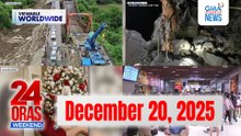 24 Oras Weekend Express: December 20, 2025 [HD]