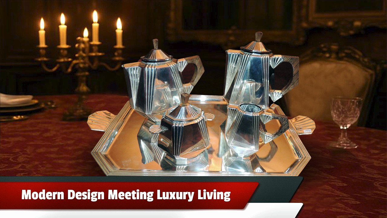 Art Deco Elegance: Coffee & Tea Sets That Define Style