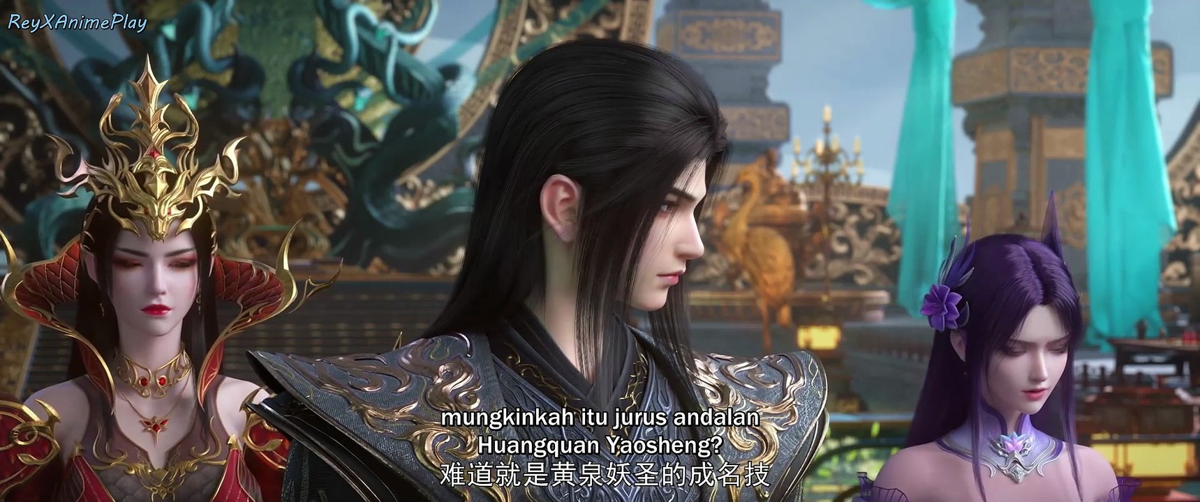 Battle Through the Heavens Season 5 - Episode 178 Sub Indo