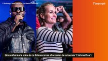 Concert grandiose de Gims à Paris La Défense Arena : Laeticia Hallyday présente et conquise, et elle n'était pas la seule personnalité dans le public