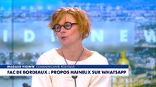 Magalie Vicente : «Les mots sont de plus en plus violents»