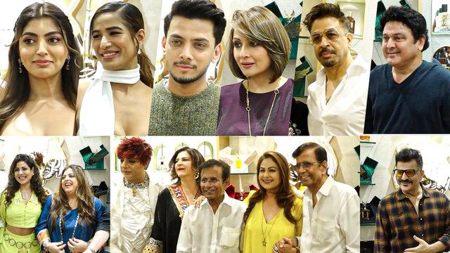Ayesha Jhulka, Kunickaa, Abbas-Mustan, Neil Nitin Mukesh & More Attend Rohit Verma’s Grand Juhu Store Opening