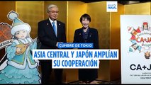 Asia Central y Japón debaten nuevos formatos de cooperación en la cumbre inaugural de Tokio