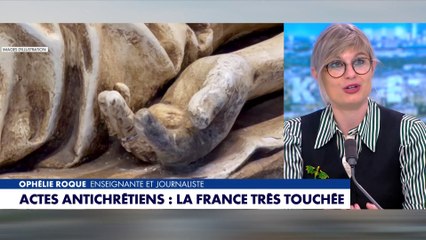 Ophélie Roque : «L'Église qui était un lieu sacré, ne l'est plus pour une partie des gens»