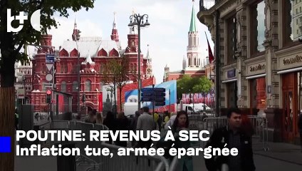 Les revenus de Poutine «s’assèchent». L’inflation «tue» la Russie, mais épargne l’armée