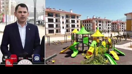 Murat Kurum, 500 bin sosyal konut projesinde başvuru sayısını açıkladı