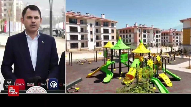 Murat Kurum, 500 bin sosyal konut projesinde başvuru sayısını açıkladı