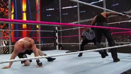 FULL MATCH_ Undertaker vs. Brock Lesnar _ Hell in a Cell Match_ Hell in a Cell 2015