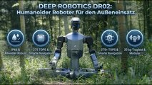 Robust, smart, autonom: Der DR02 im Industrieeinsatz