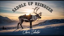 🎄🐎 Saddle Up Reindeer – Joyful Cowboy Country Christmas Song 🎻🎅