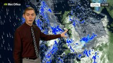 Met Office Saturday Afternoon Weather Forecast 20/12/25