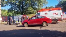 Motociclista fica ferido em acidente com carro no Jardim Alvorada