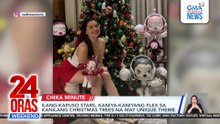 24 Oras Weekend: (Parts 3 & 4) Isda nakapatay? | Christmas displays ng Kapuso stars | 2025 SEA Games finale | atbp.