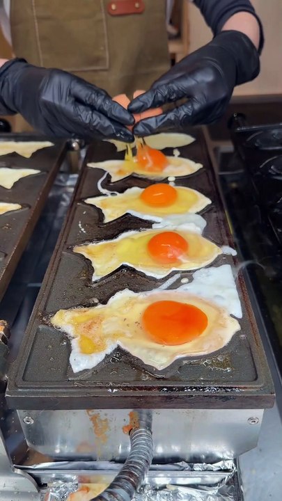Cheese Eggs Taiyaki🍳