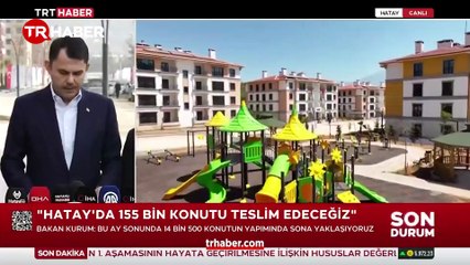 Bakan Kurum açıkladı: 500 bin sosyal konut projesine rekor başvuru