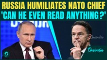 Putin’s DIRECT Attack on NATO Chief Over ‘Russia to ATTACK Europe’ Rhetoric | ‘Can You Even Read?’
