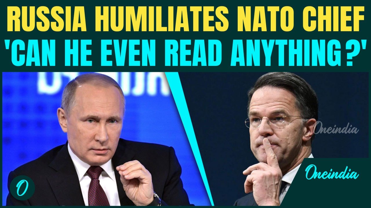 Putin’s DIRECT Attack on NATO Chief Over ‘Russia to ATTACK Europe’ Rhetoric | ‘Can You Even Read?’