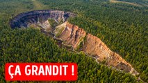 Ce gouffre étrange en Sibérie engloutit tout sur son passage