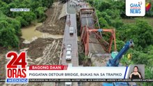 Piggatan Detour Bridge, bukas na sa trapiko | 24 Oras Weekend