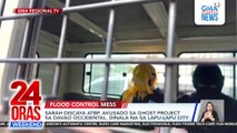 Sarah Discaya atbp. akusado sa ghost project sa Davao Occidental, dinala na sa Lapu-Lapu City | 24 Oras Weekend