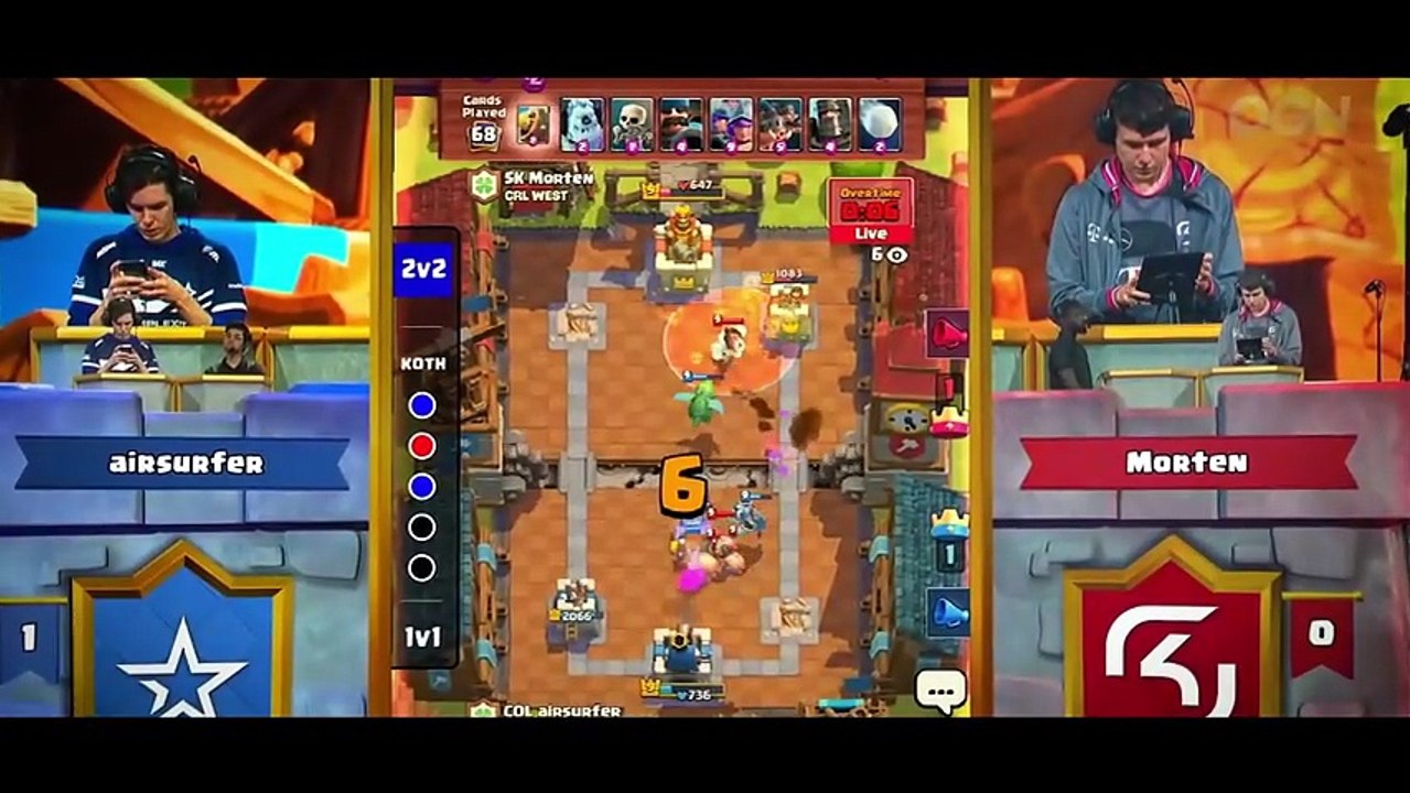 Thank you, Clash Royale.