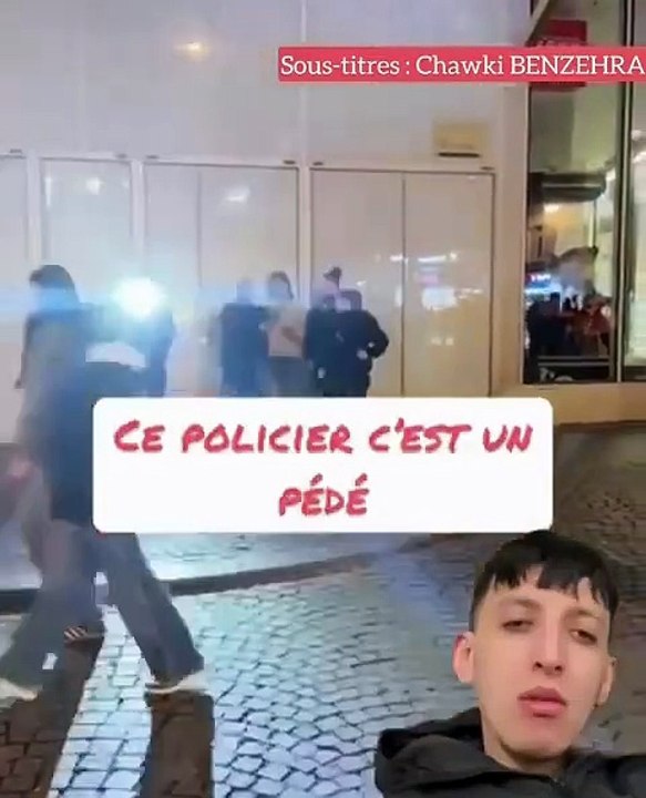 L’influenceur algérien Mahdi B. sous OQTF, suivi par 1,4 million de personnes, insulte et menace des policiers sur une vidéo