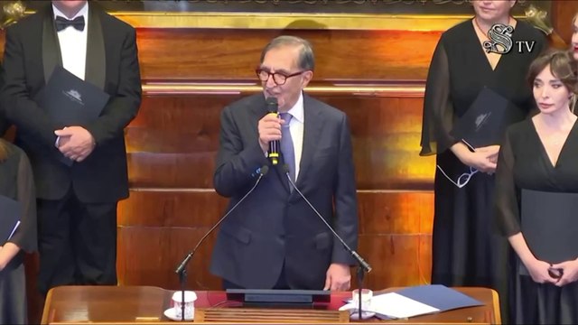 Concerto di Natale al Senato, La Russa La pace bene prezioso da conquistare