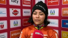 Cyclo-cross - Coupe du Monde UCI Coxyde 2025 - Ceylin del Carmen Alvarado : "J'ai commis beaucoup d'erreurs"