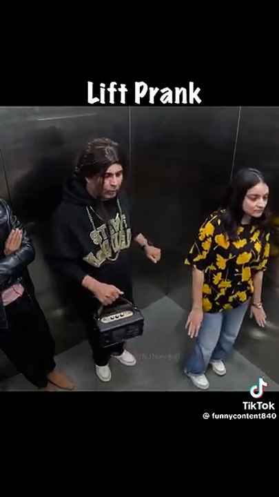 Dance prank