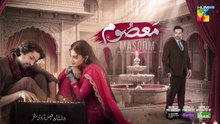 Masoom ep 21 promo/ teaser