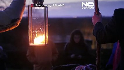 Irlanda: solstício de inverno em Newgrange atrai 2 000 visitantes