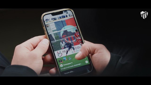 Bursaspor, Halil Akbunar transferini bu videoyla duyurdu!