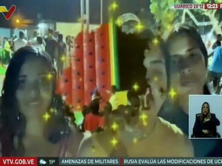 Plan Venezuela Ríe Navidades 2025 llegó a las comunidades del estado Guárico