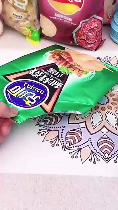 Just use this for the snacks you can't finish eating