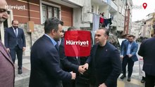 Buldukları milyonluk altını sahibine teslim eden “altın kalpli” çocuklar ilk kez konuştu... Çocuklar yaşadıklarını Bakan Kacır’a anlattı